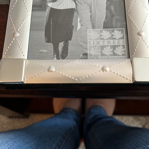 Six trees Accents Six Trees Picture Frame 4x6 New Pottery Barn